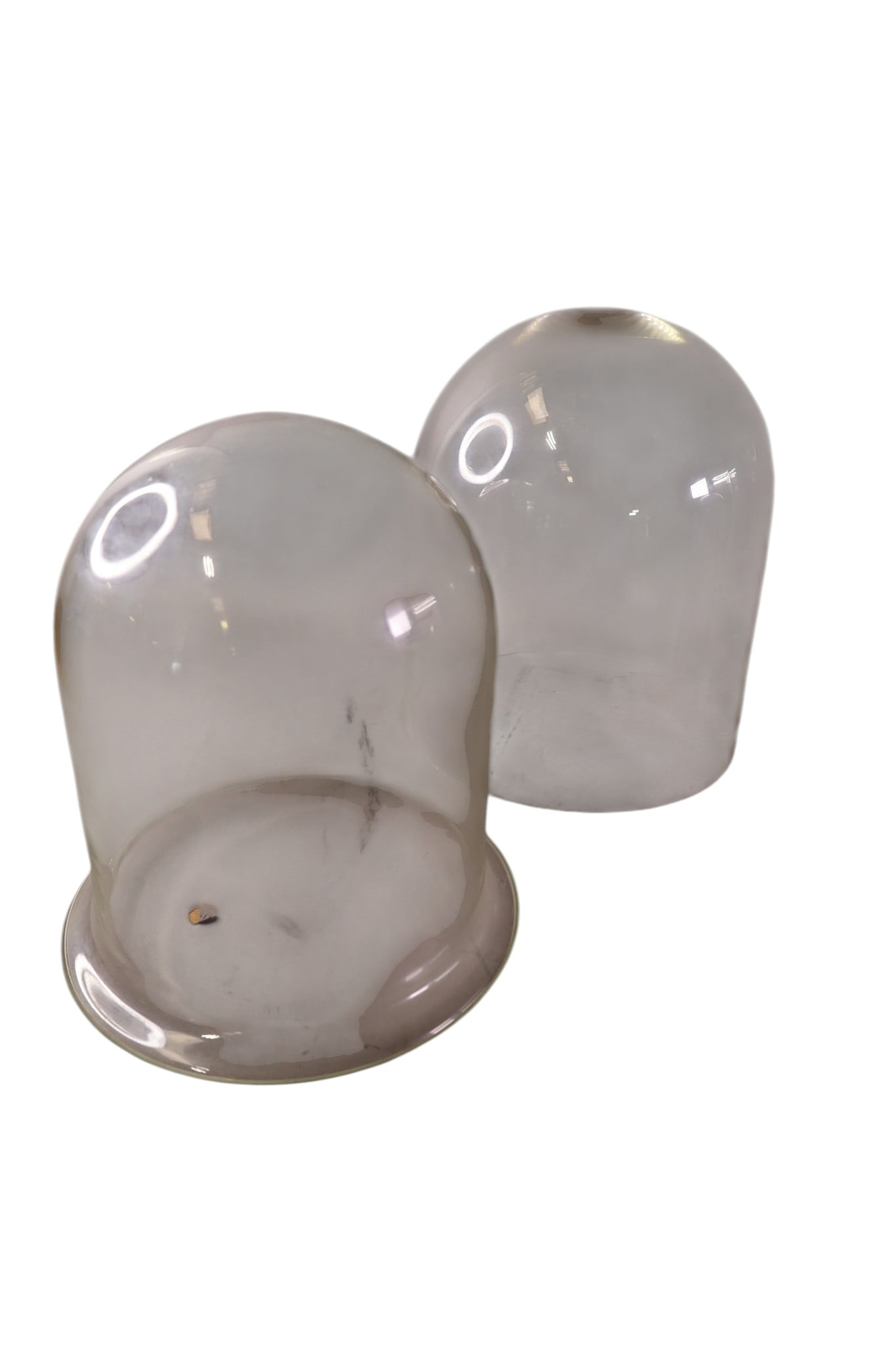 4 GLASS DOMES - 3