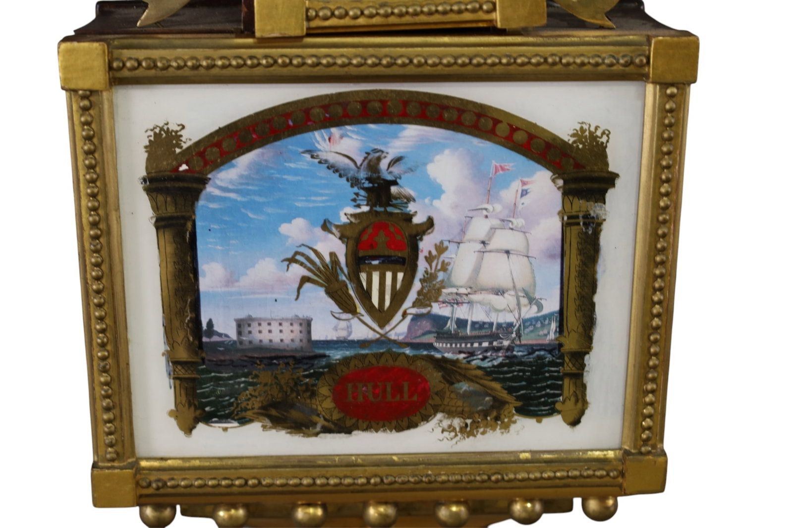 WATERBURY BANJO CLOCK - 2
