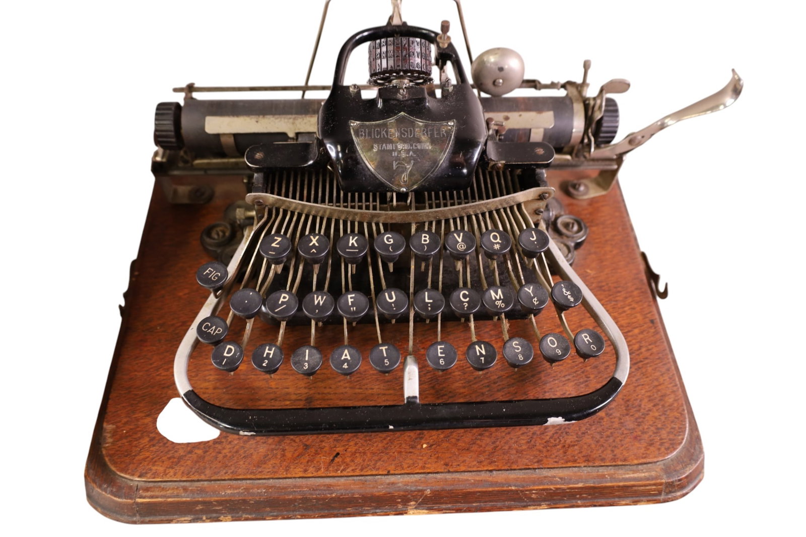ELICKENSDERFER TYPEWRITER - 2