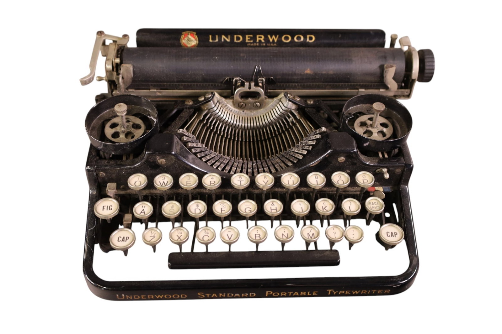 2 ANTIQUE TYPEWRITERS - 2