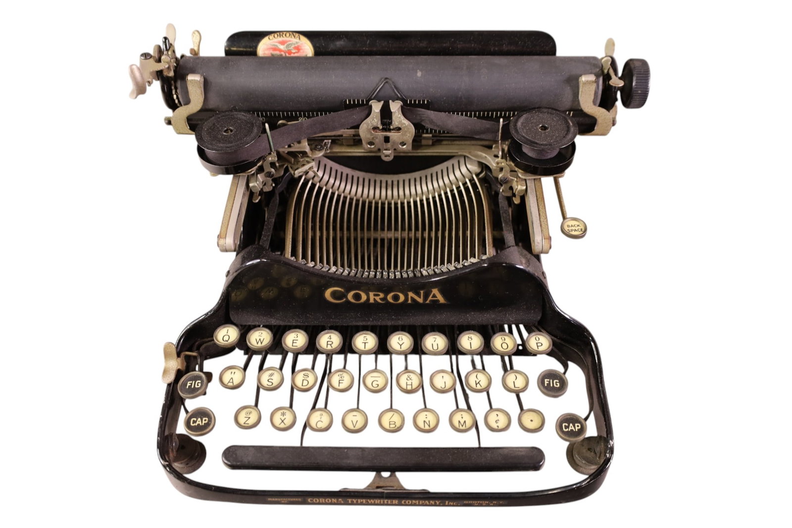 2 ANTIQUE TYPEWRITERS - 3