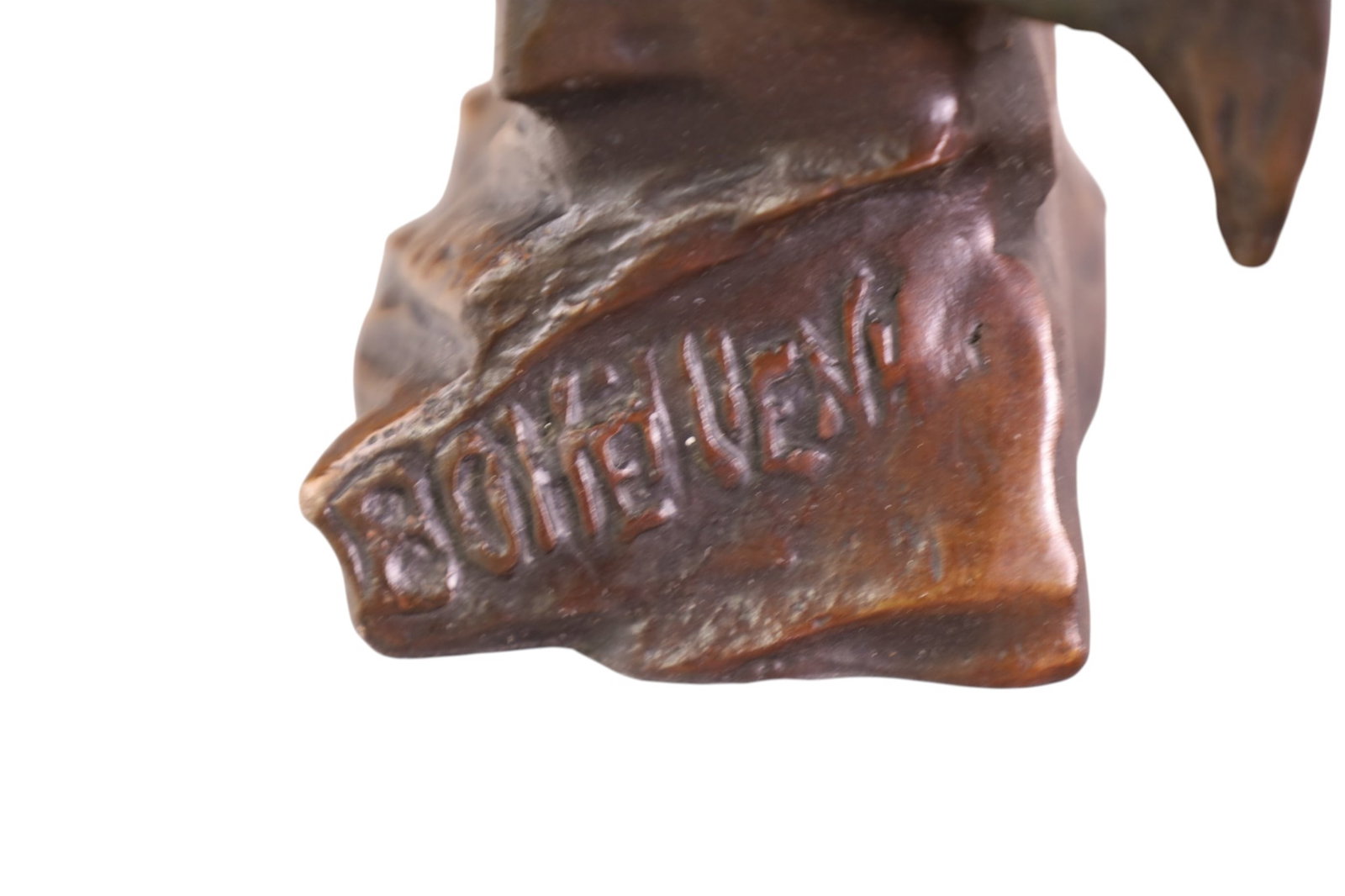 VICTORIAN STYLE BRONZE BUST - 2