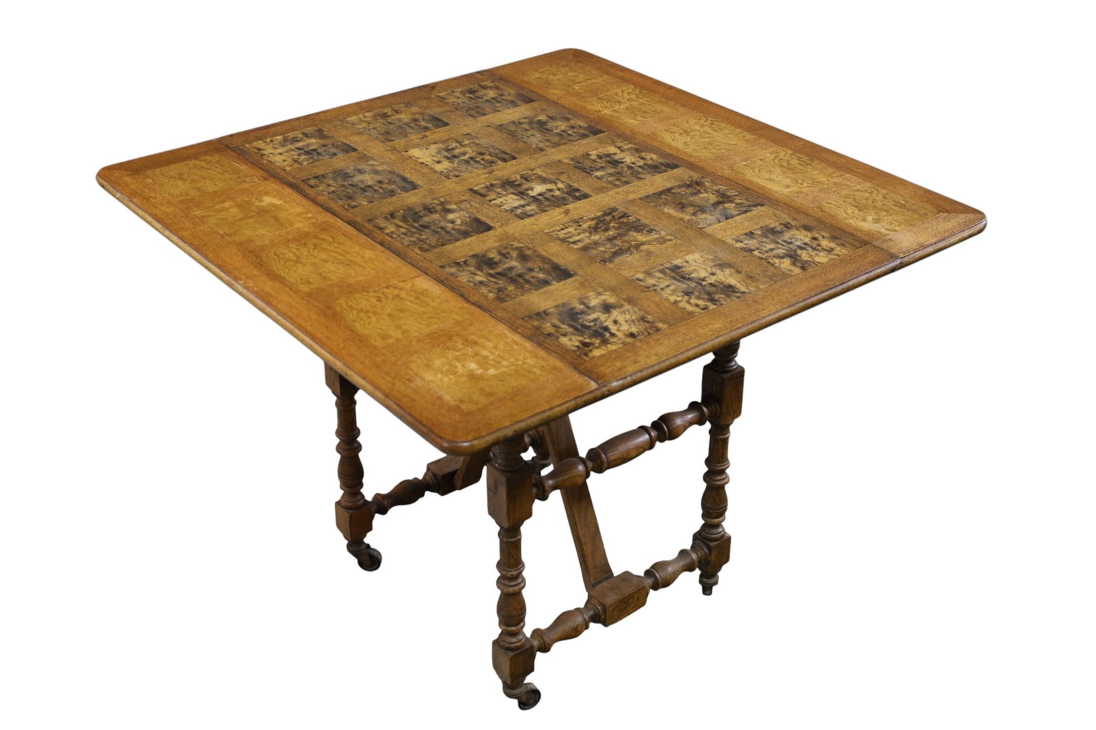 BAKER DROP SIDE TABLE - 2
