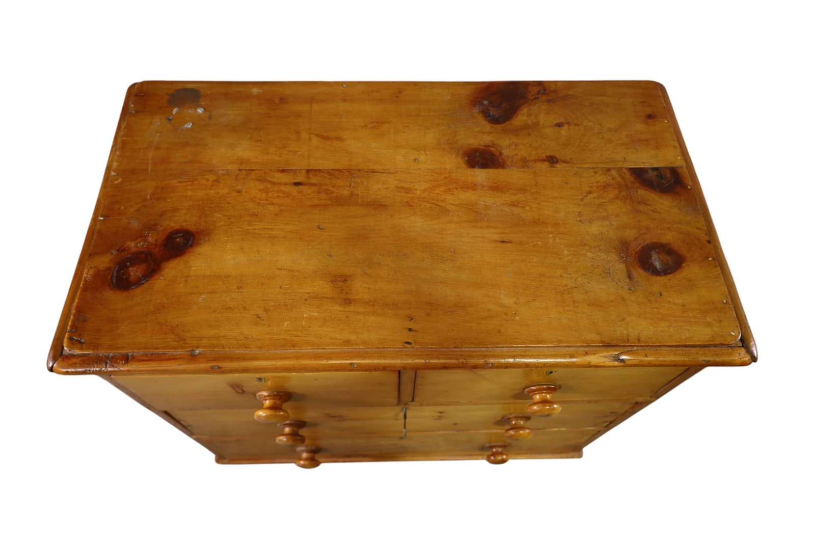 PRIMITIVE PINE CHEST - 3