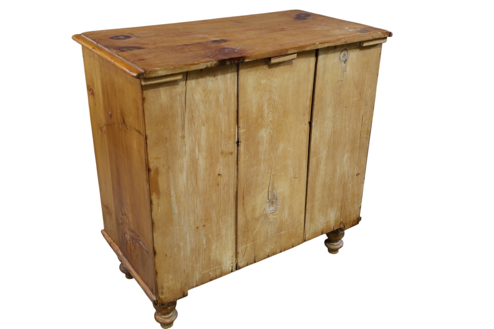 PRIMITIVE PINE CHEST - 4
