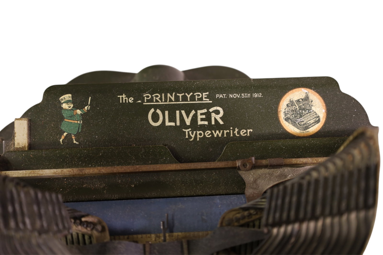 OLIVER TYPEWRITER - 4
