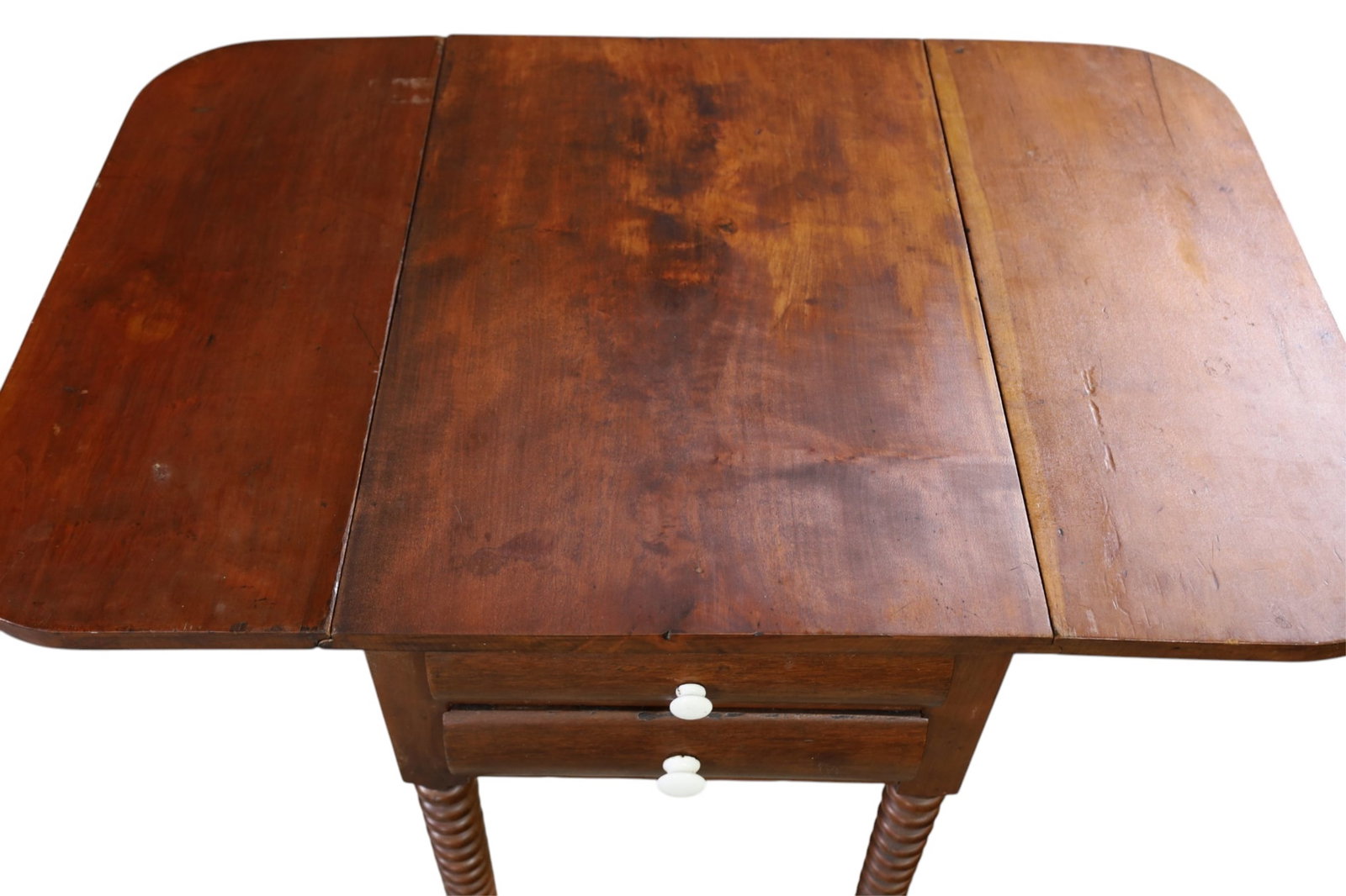 1800'S DROP SIDE WORK TABLE - 2
