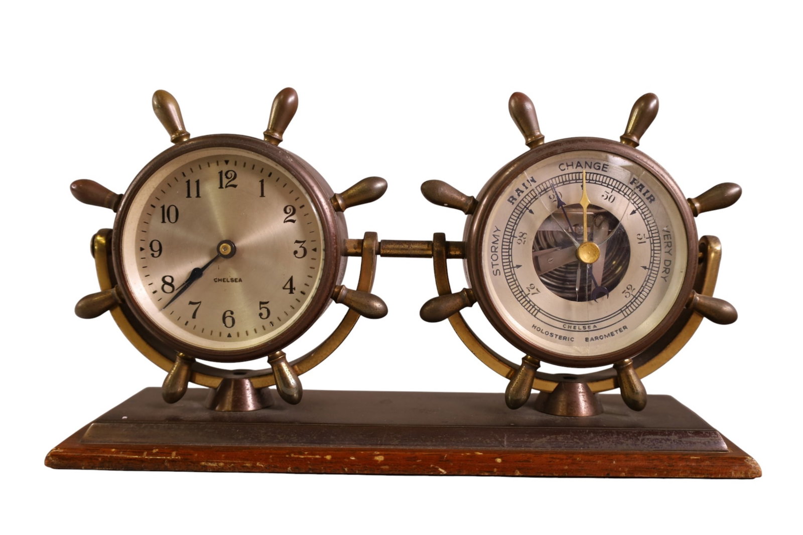 CHELSEA SHIPS CLOCK SET (1 of 3)