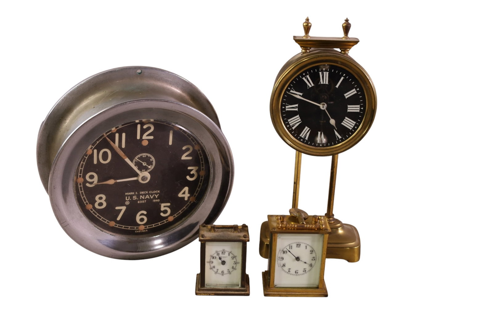 4 MISC CLOCKS (1 of 3)
