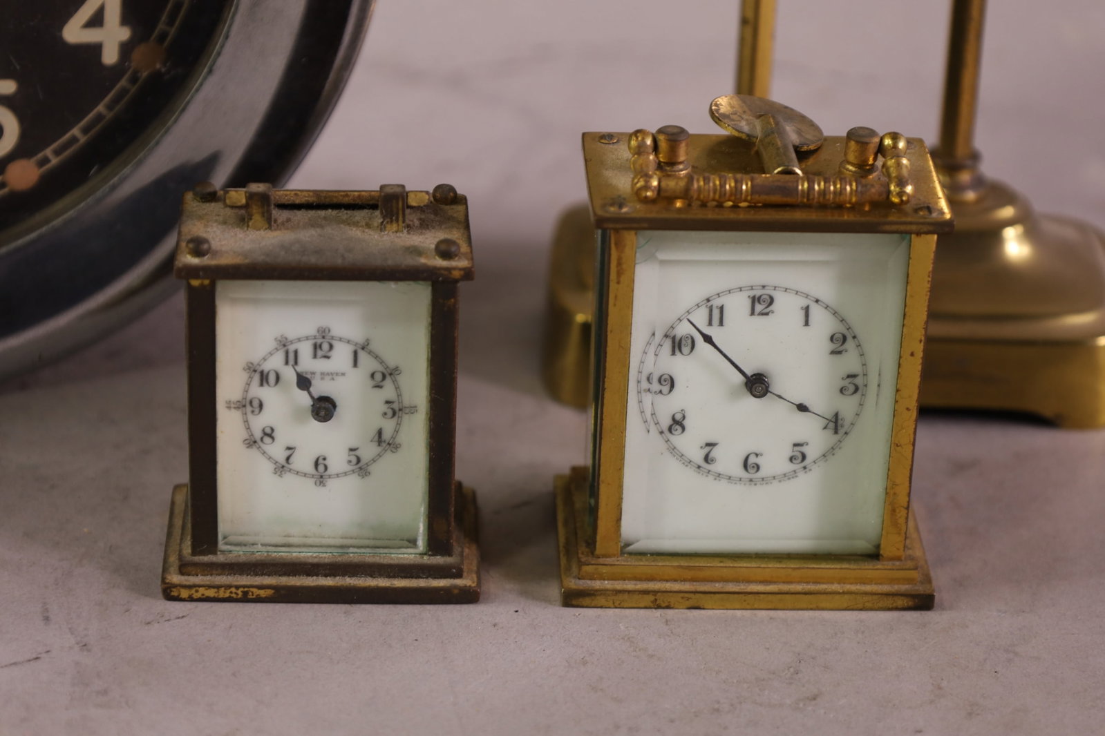 4 MISC CLOCKS - 2
