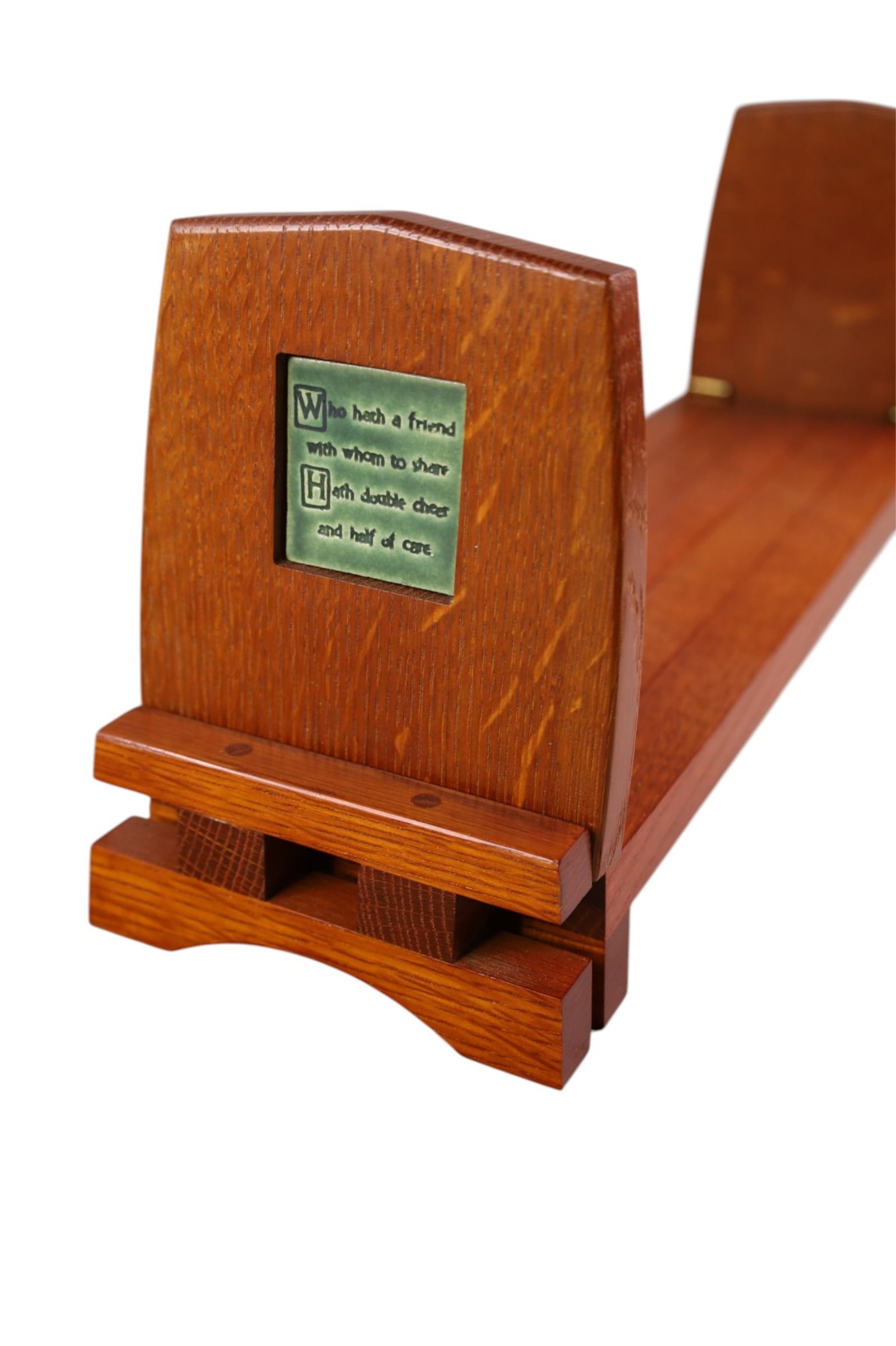 STICKLEY BOOK RACK - 2