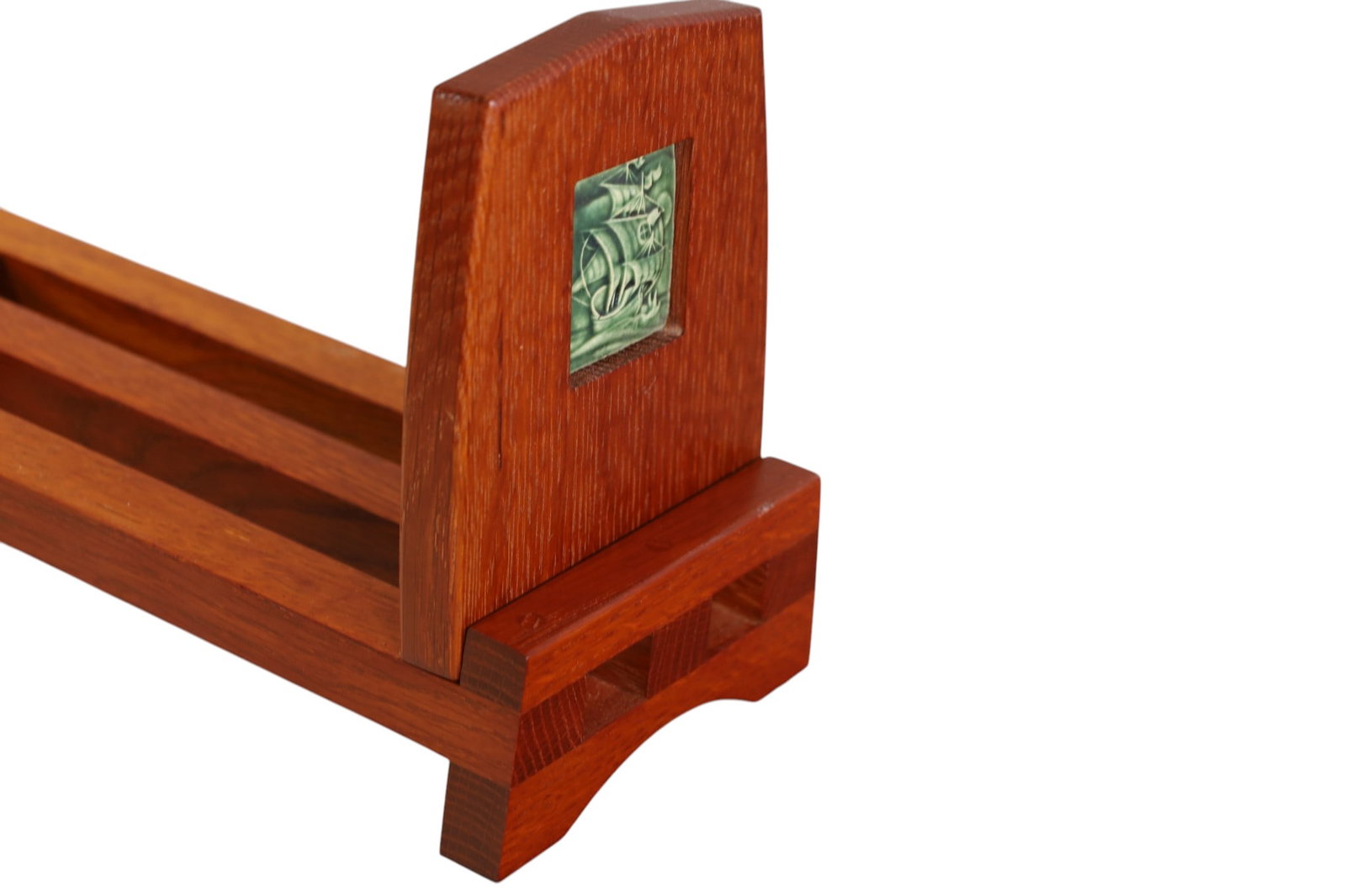 STICKLEY BOOK RACK - 4