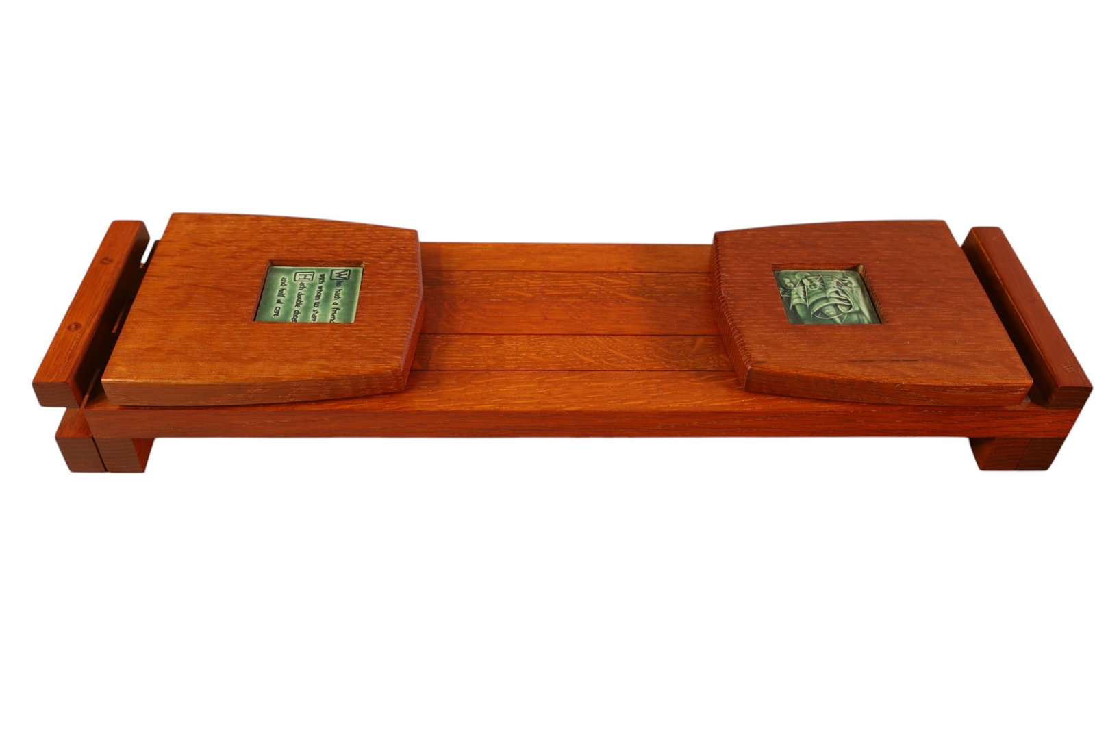 STICKLEY BOOK RACK - 6