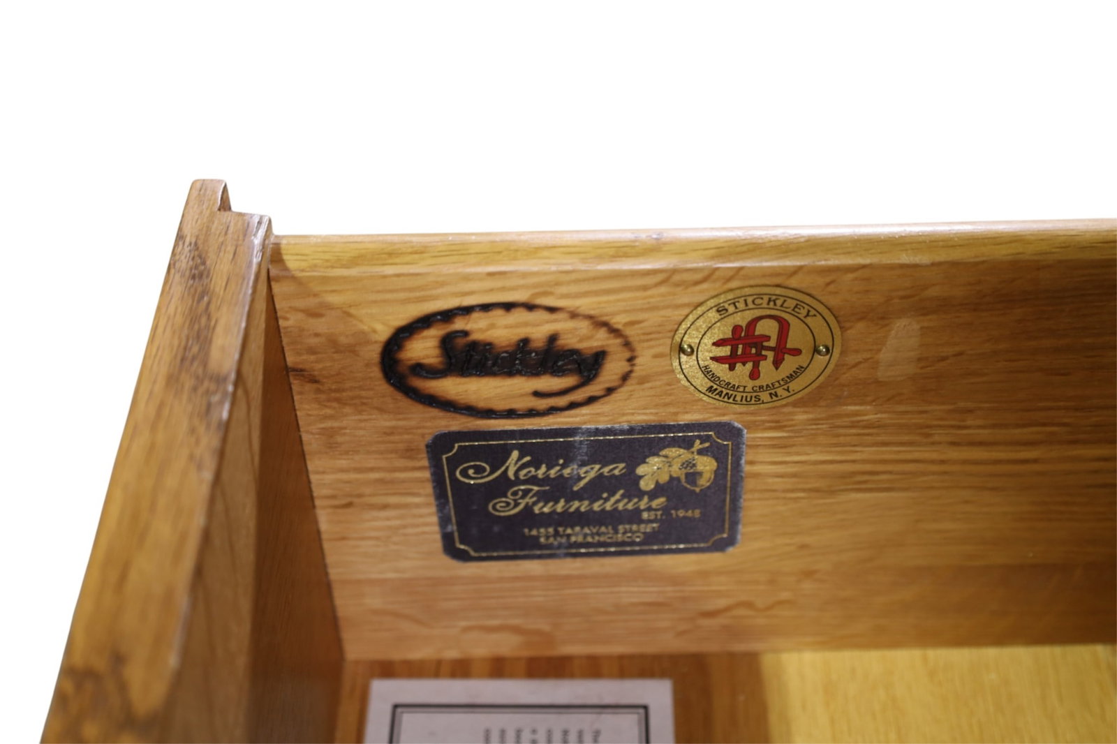 STICKLEY SIDE TABLE - 3