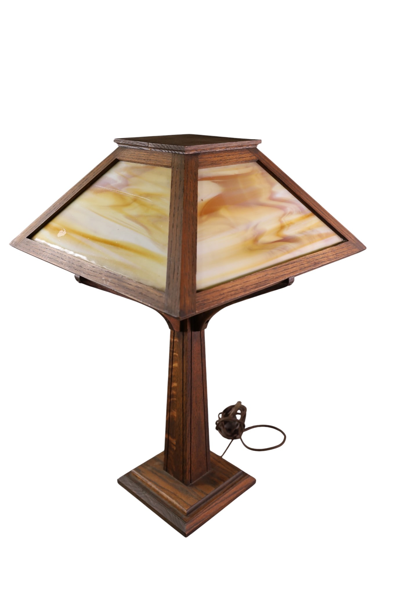 ARTS & CRAFTS TABLE LAMP - 2