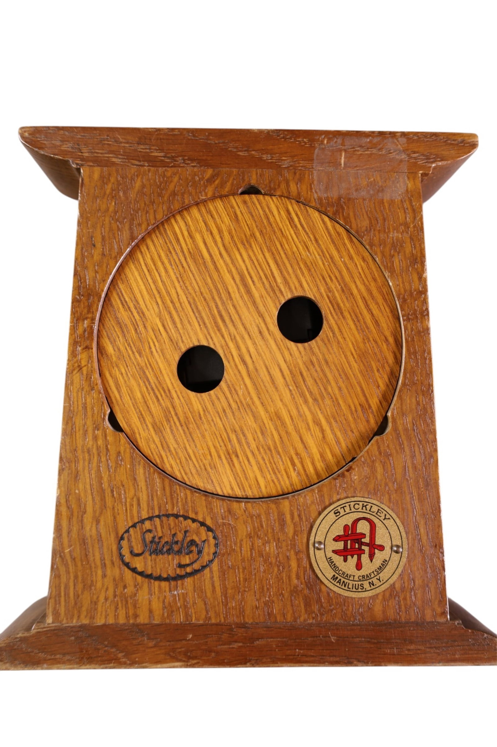 STICKLEY PRAIRIE CLOCK - 3