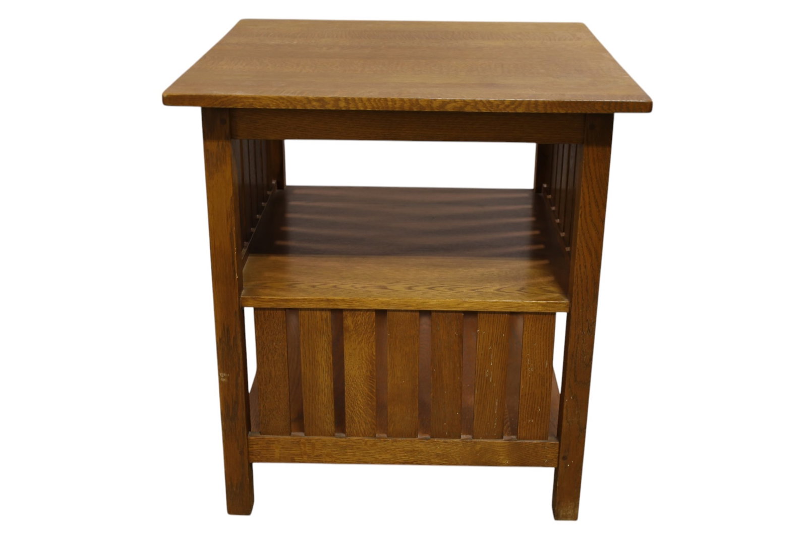 STICKLEY LAMP TABLE - 2