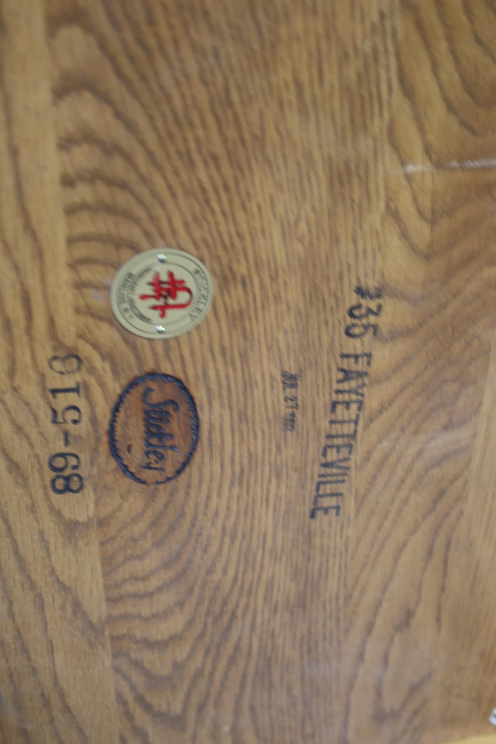 STICKLEY LAMP TABLE - 3
