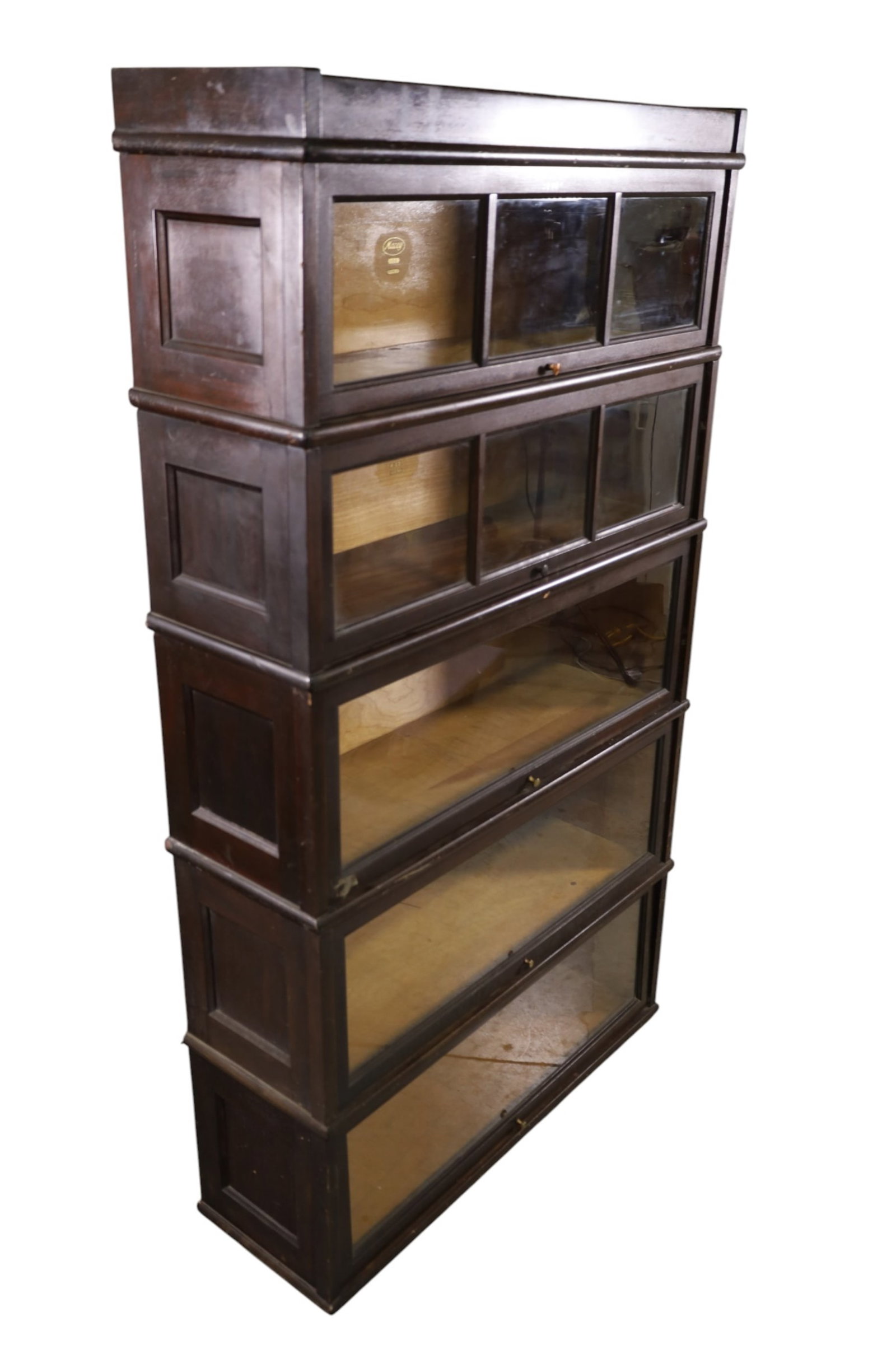 STACKING LAWYER'S BOOKCASE - 2