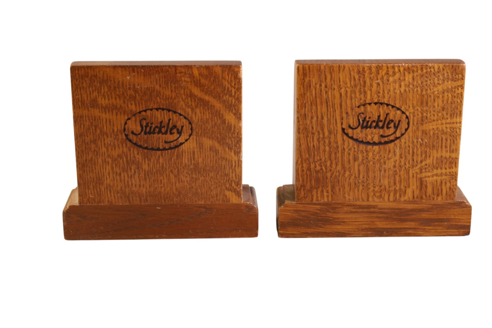 STICKLEY BOOKENDS - 2