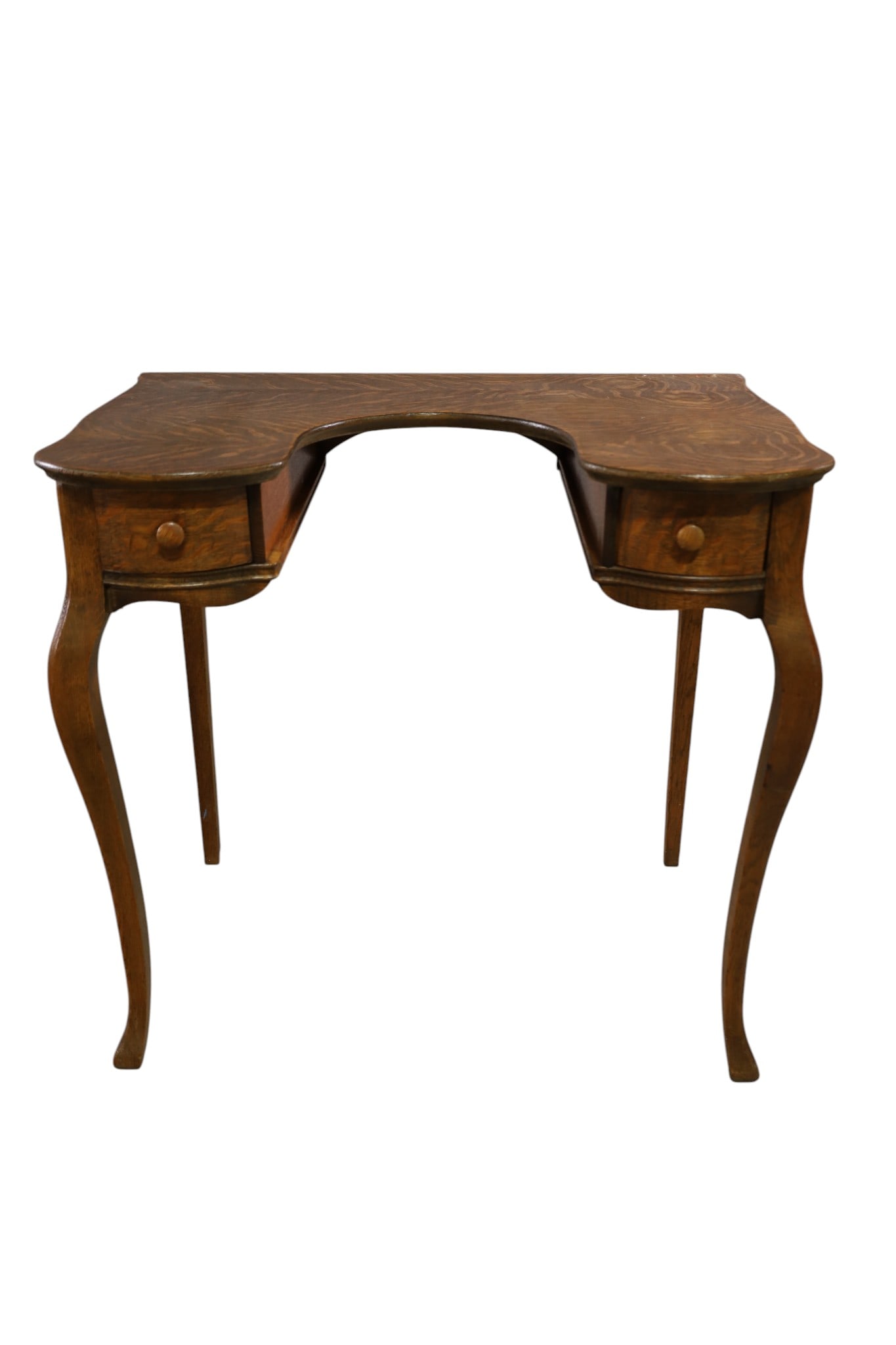 1900'S AM. OAK VANITY: AMERICAN OAK VANITY, MINOR WEAR TO FINISH. 32" W x 21" D x 30 1/2" H. THIS ITEM EXCEEDS SIZE, WEIGHT, AND OR FRAGILITY LIMITATIONS FOR IN HOUSE SHIPPING, MUST BE PICKED UP IN HOUSE OR SHIPPED VIA 3RD