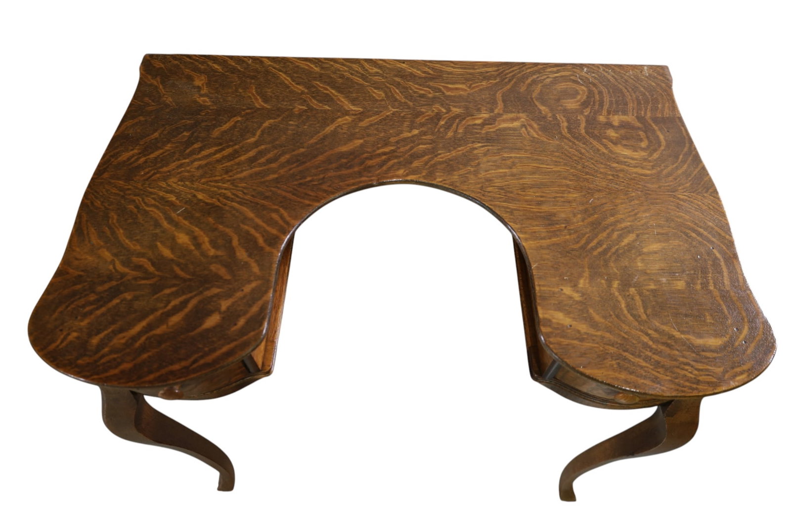 1900'S AM. OAK VANITY - 2