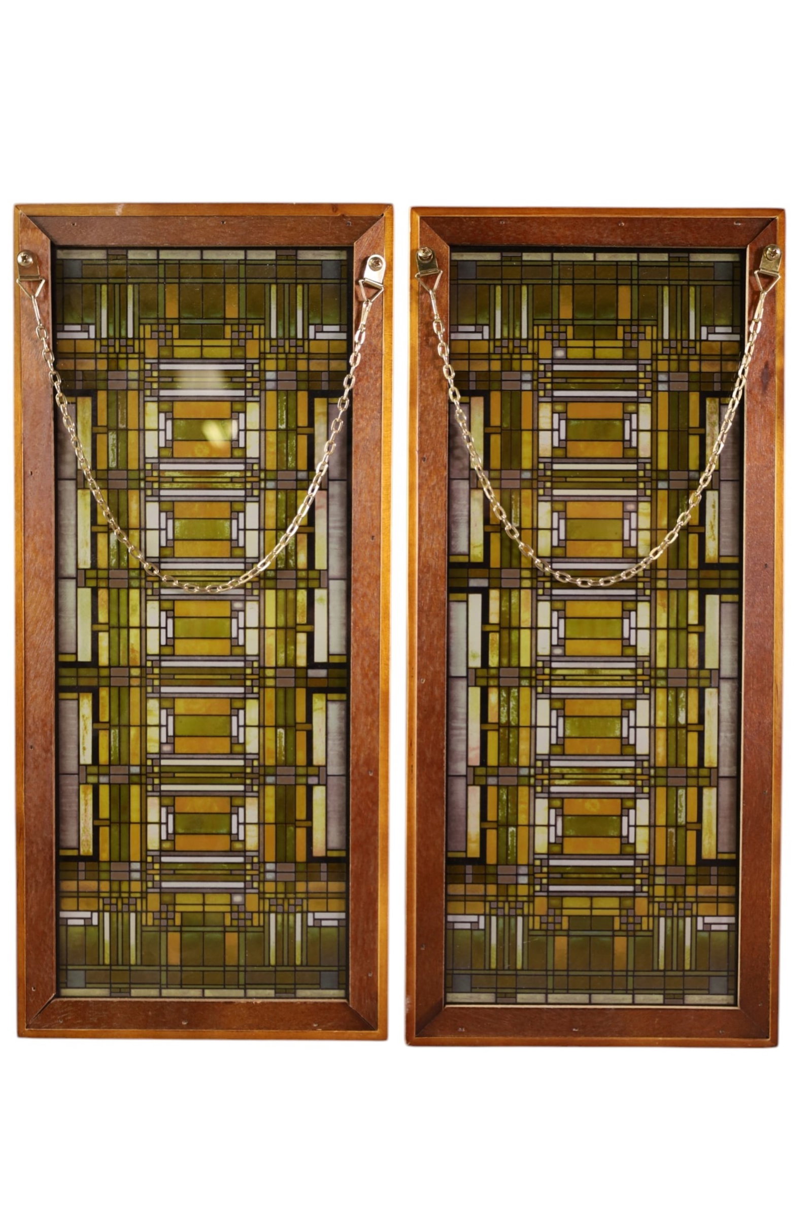 FRANK LLOYD WRIGHT DESIGN PANELS - 2