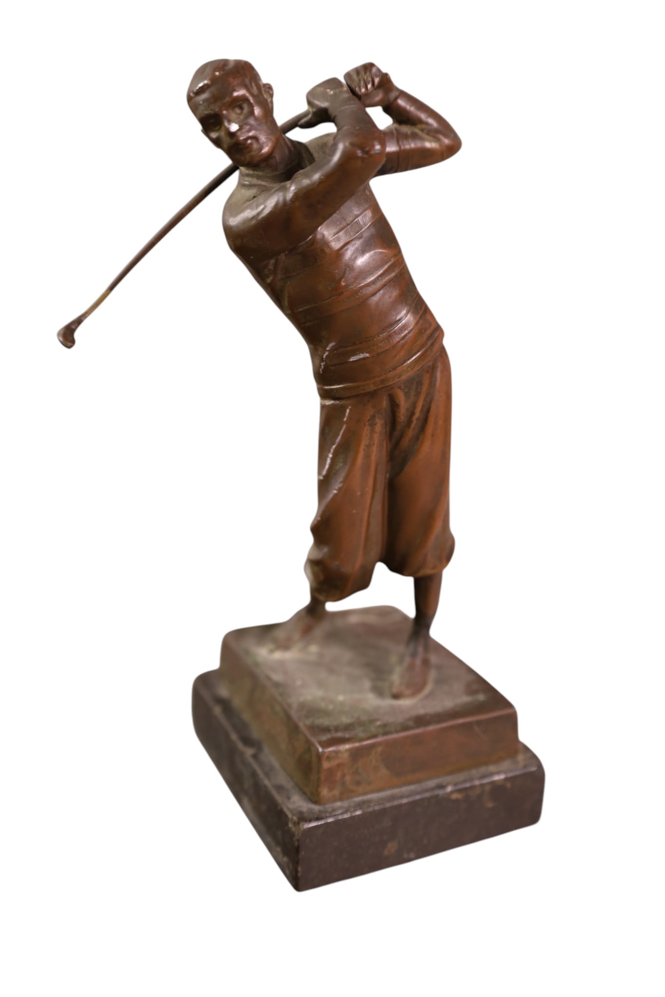 2 GOLFING FIGURES - 2
