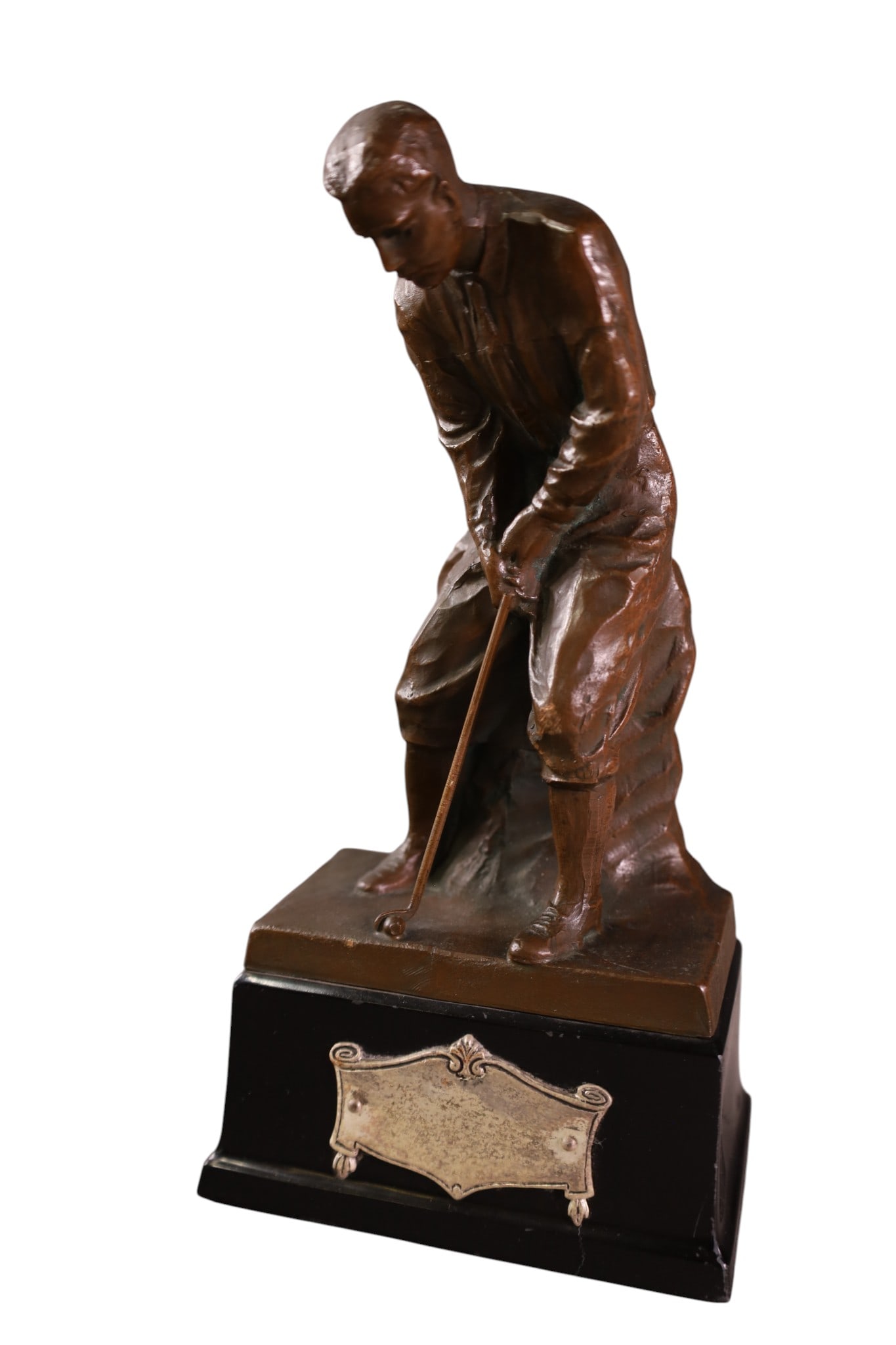 2 GOLFING FIGURES - 3
