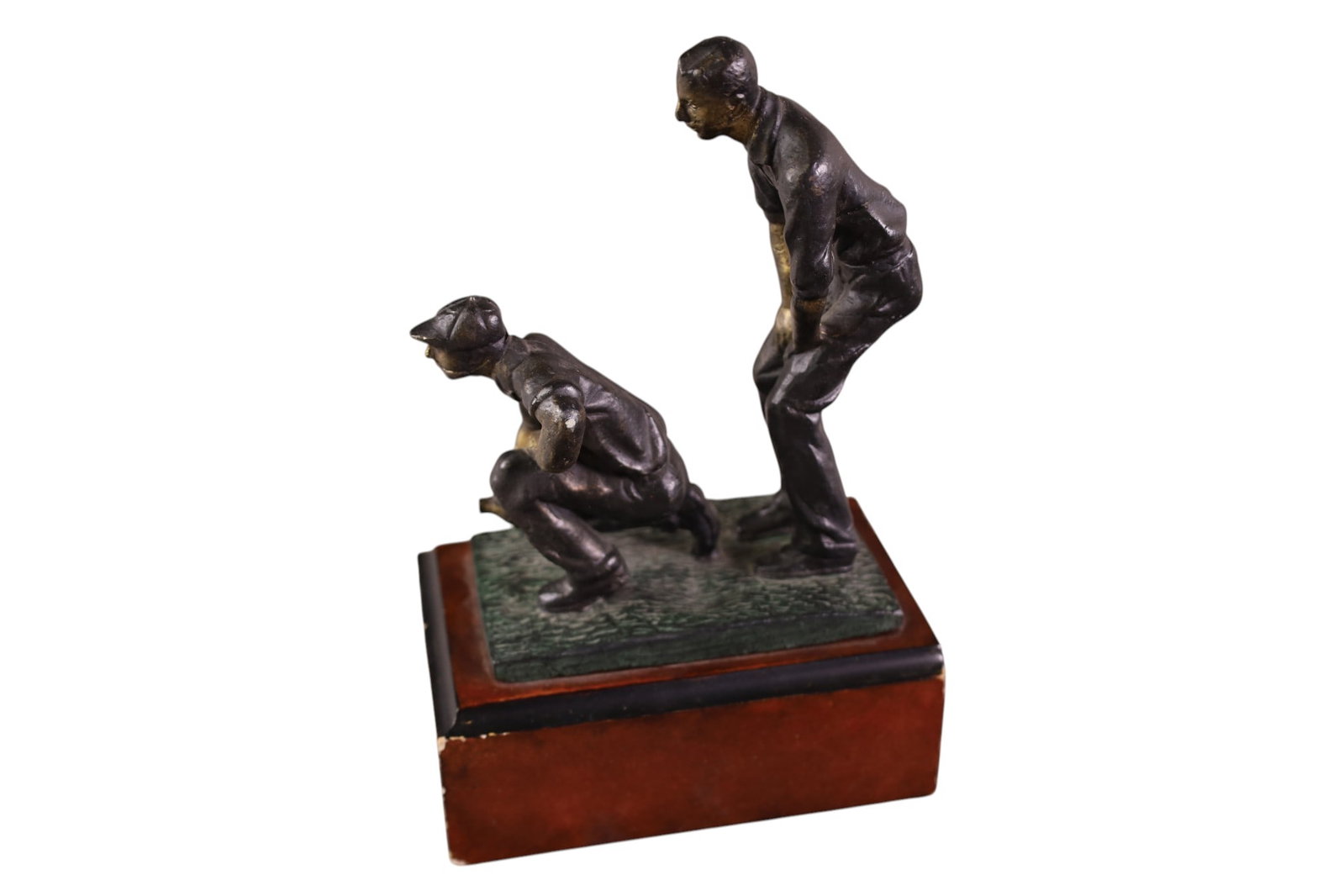 CABINET BRONZE: FIGURAL BRONZE, 9 H.