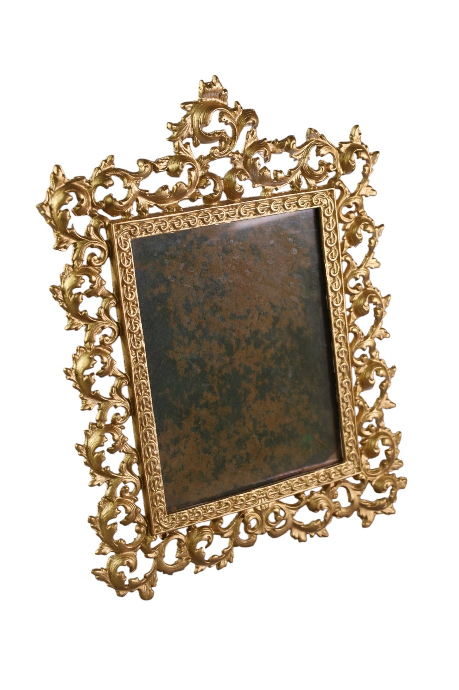ORNATE IRON PICTURE FRAME (1 of 2)