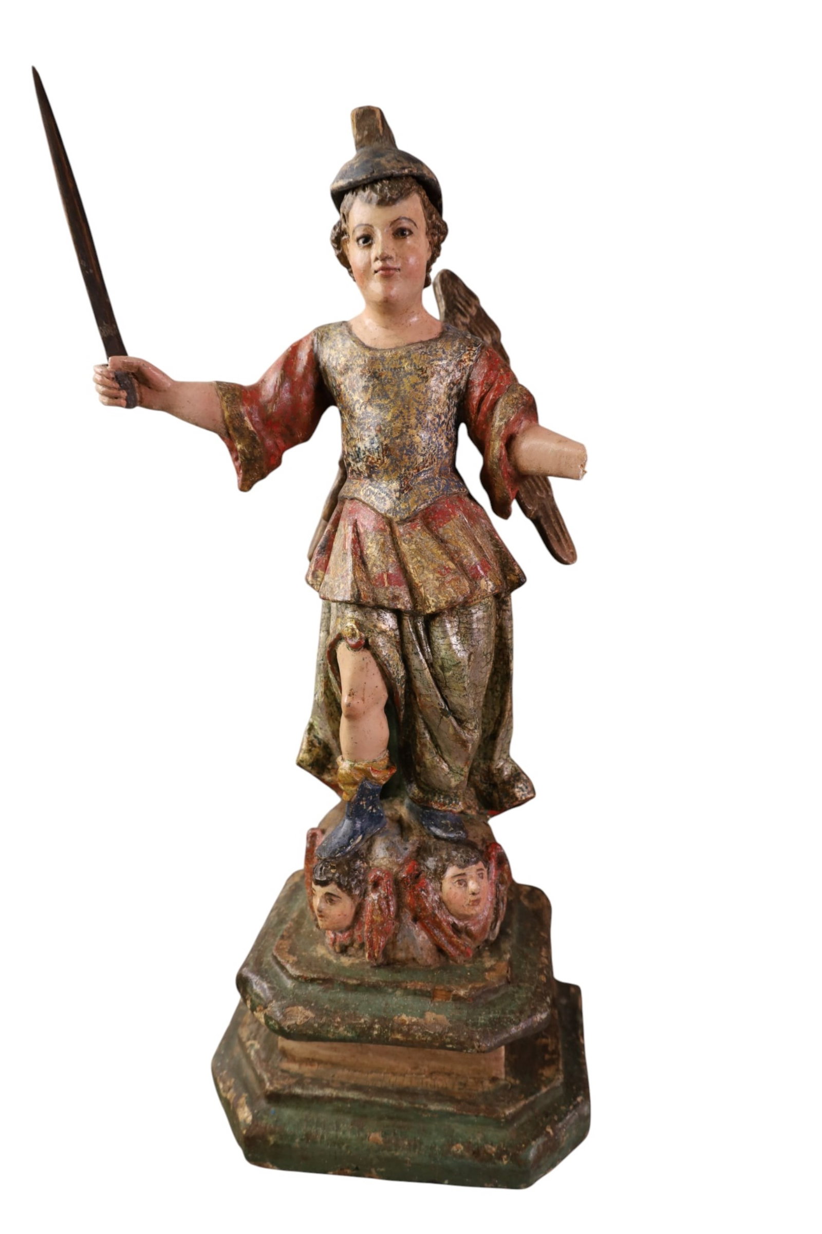 3 SANTO FIGURES - 2