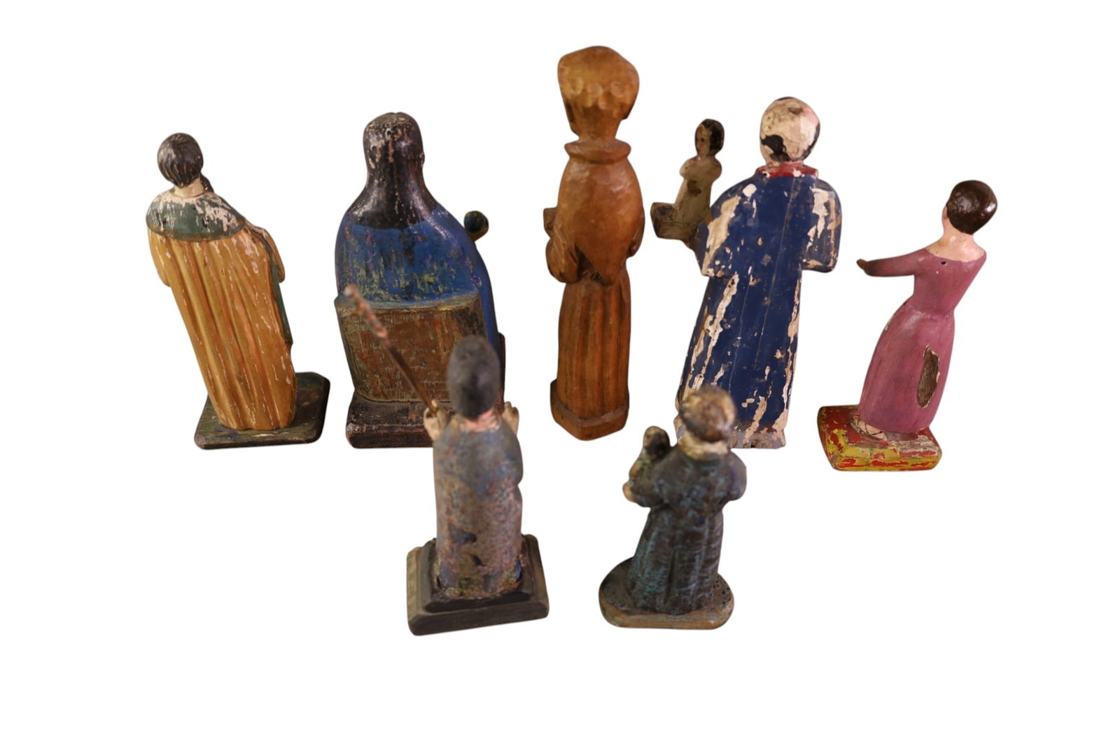 7 SANTO FIGURES - 2