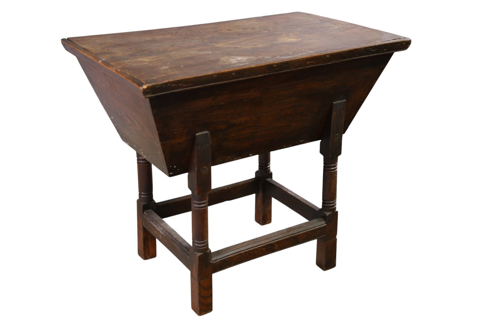 PRIMITIVE DOUGH BIN - 4