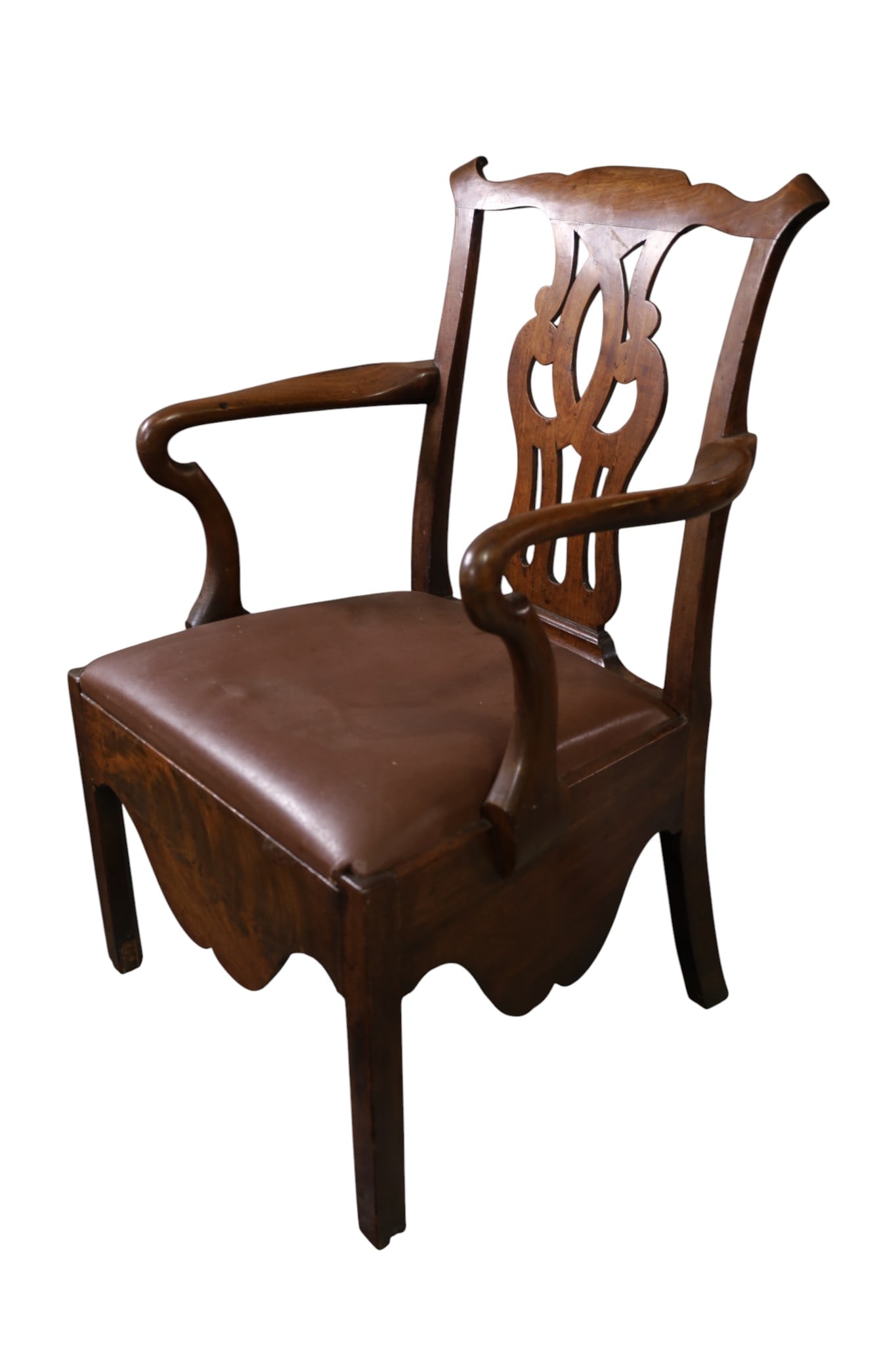 2 ANTIQUE CHAIRS - 2