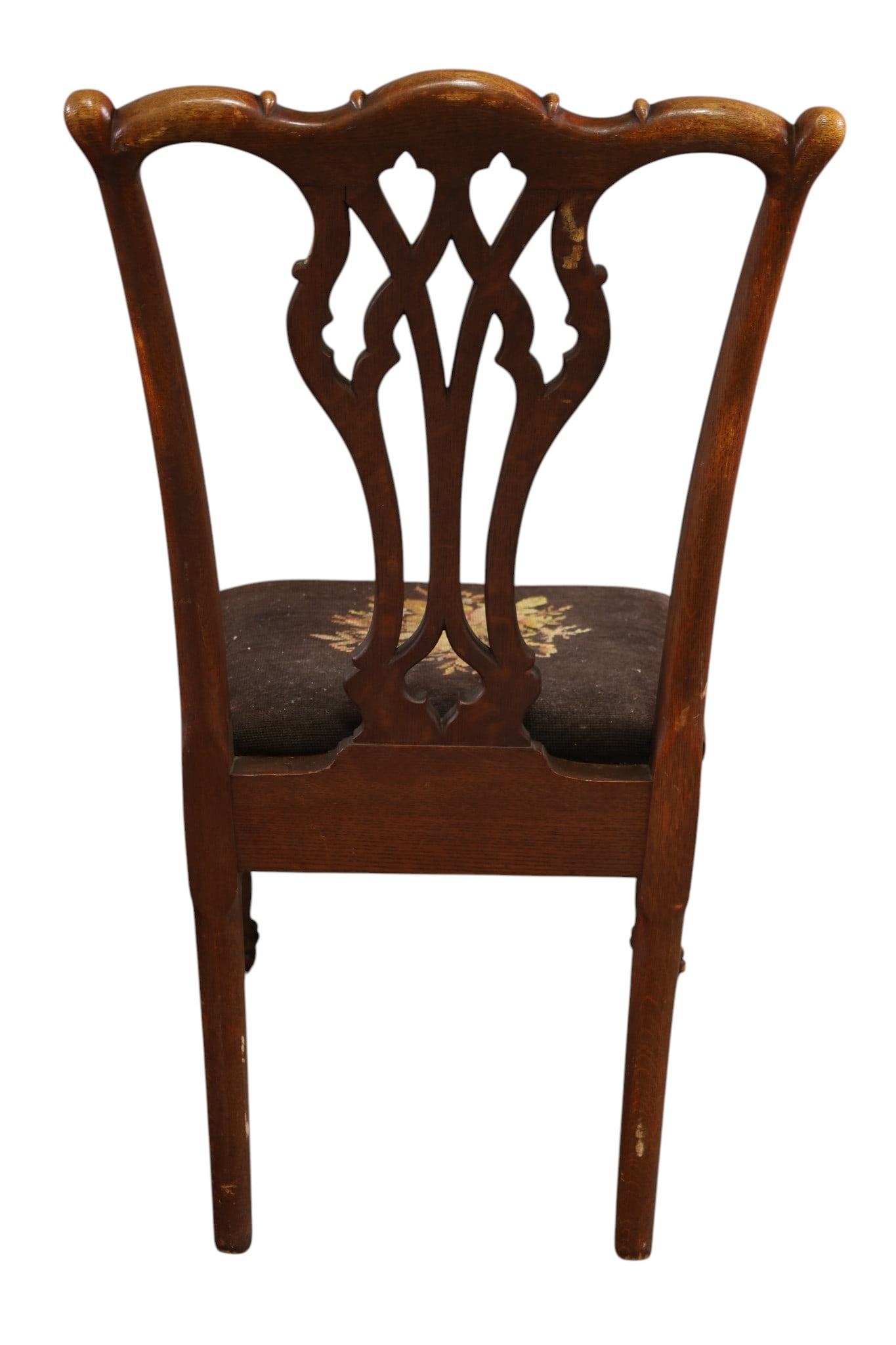 2 ANTIQUE CHAIRS - 6