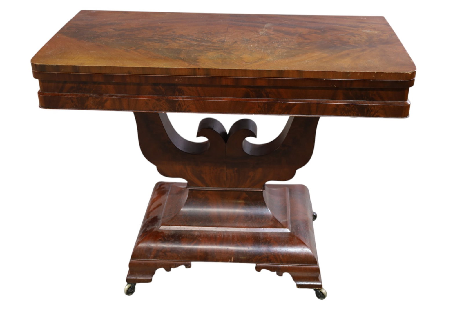 1800'S EMPIRE GAME TABLE (1 of 3)