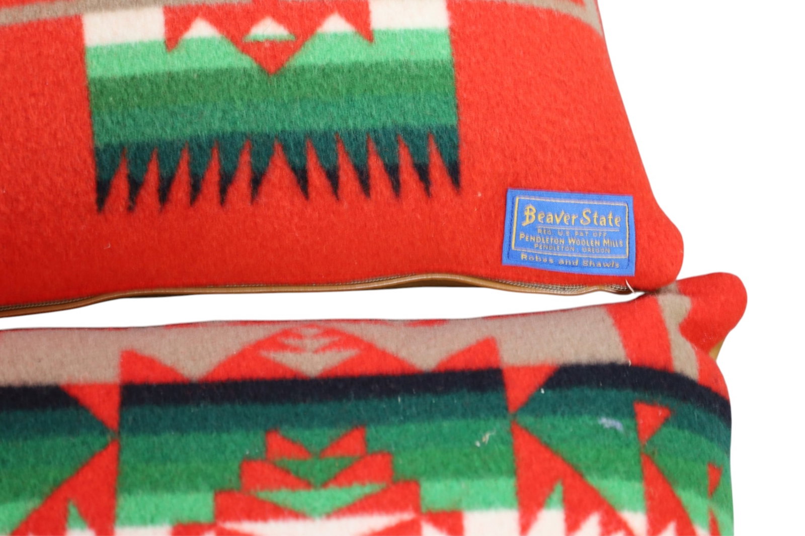 6 PENDLETON PILLOWS - 2