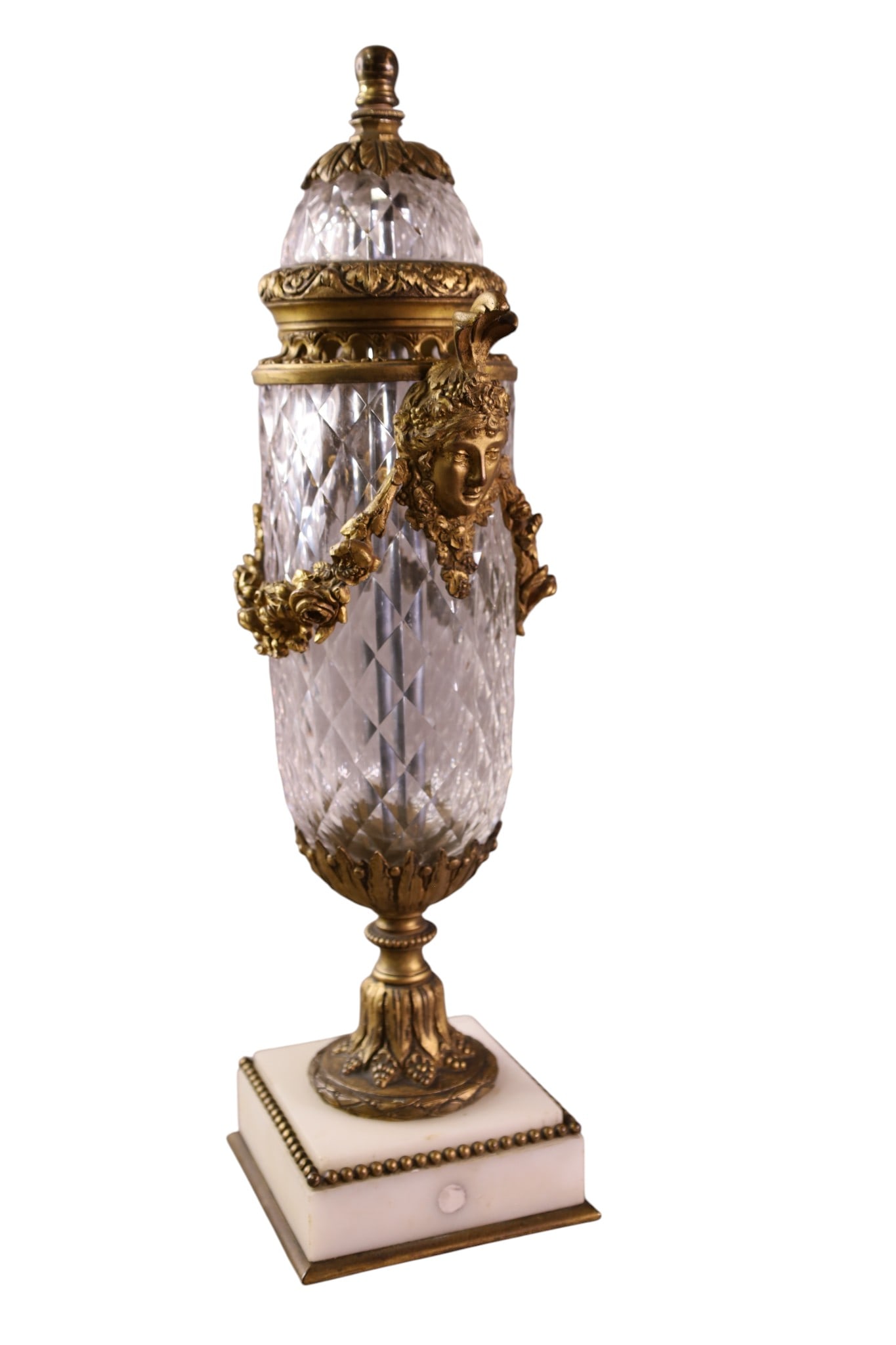 FRENCH CRYSTAL EWER - 2