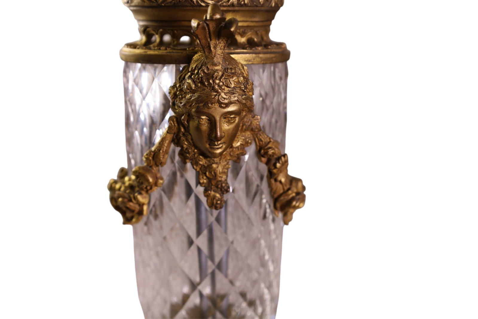 FRENCH CRYSTAL EWER - 3