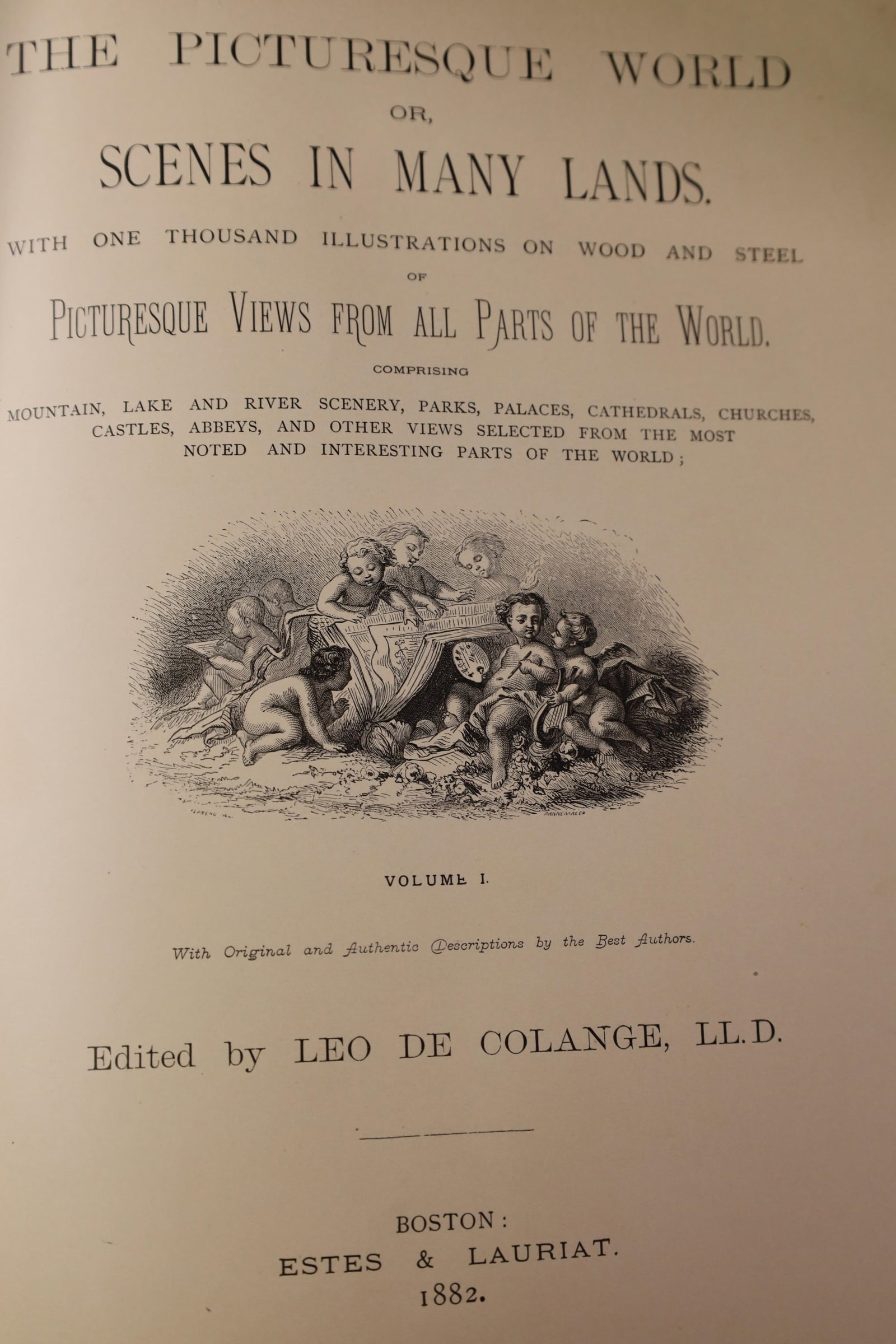 PICTURESQUE WORLD 2 VOL SET - 4
