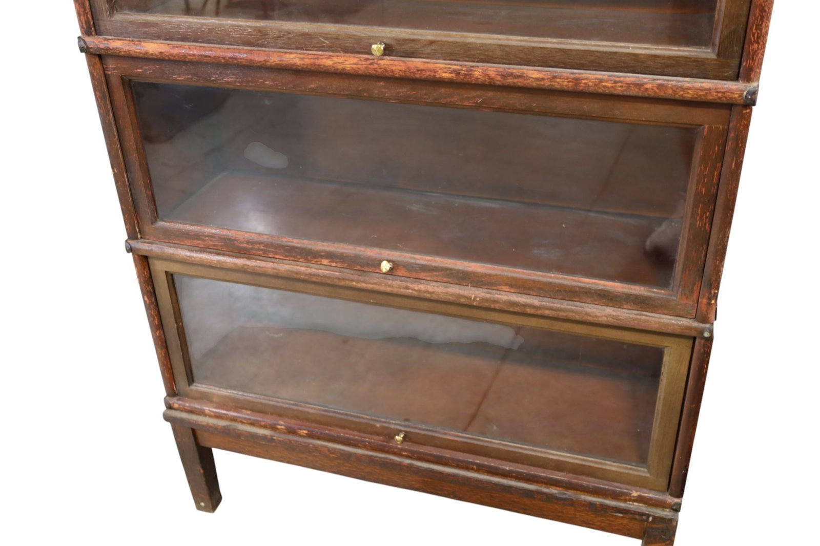 LAWYER'S STACKING BOOKCASE - 3