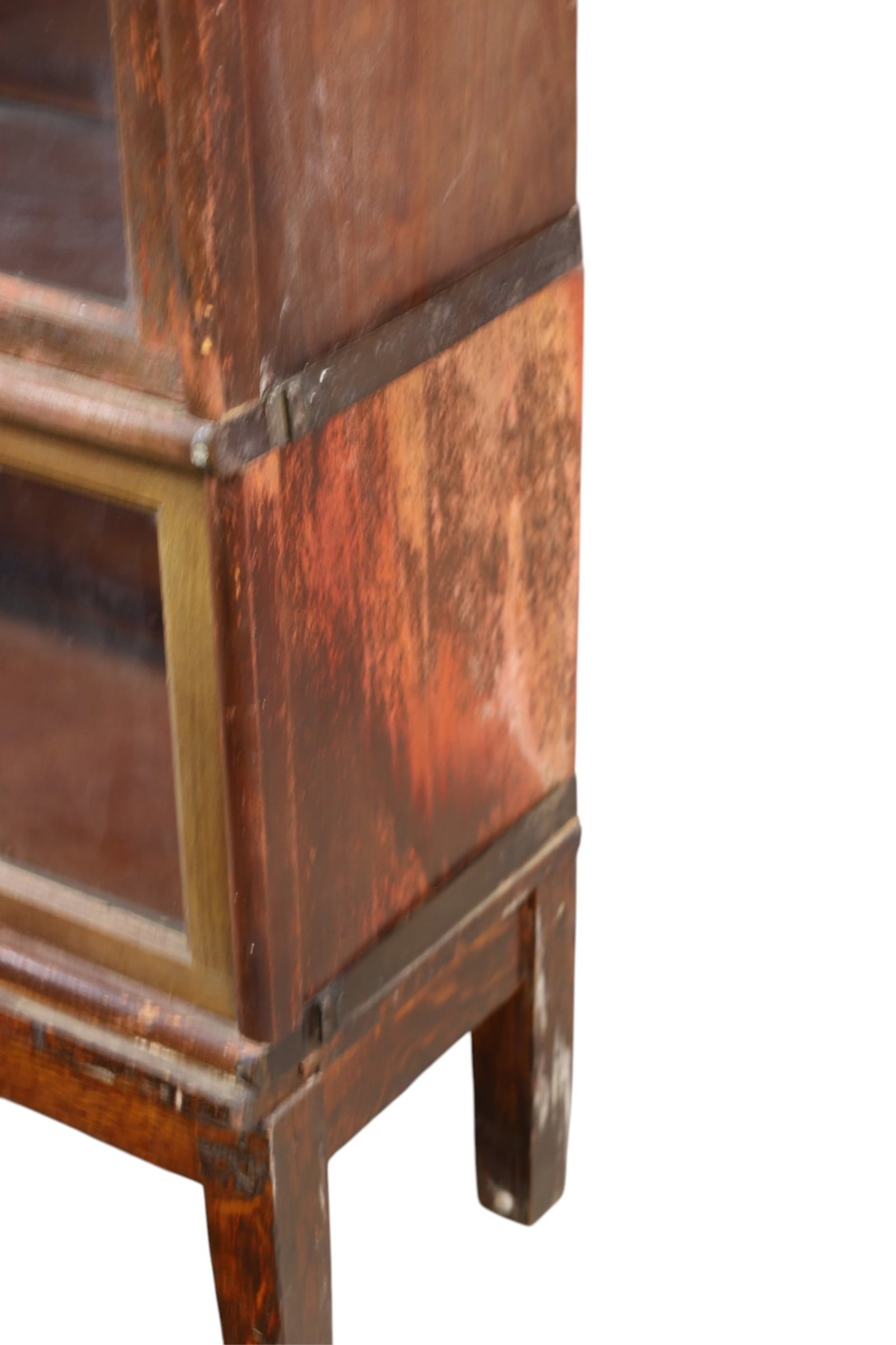 LAWYER'S STACKING BOOKCASE - 5