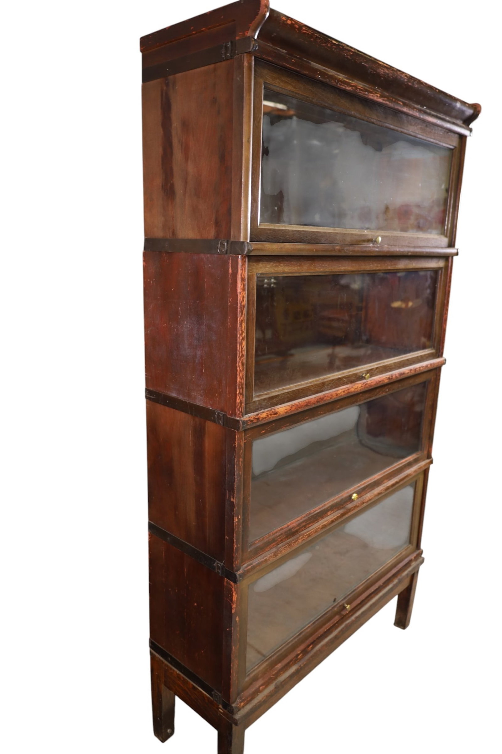 LAWYER'S STACKING BOOKCASE - 6