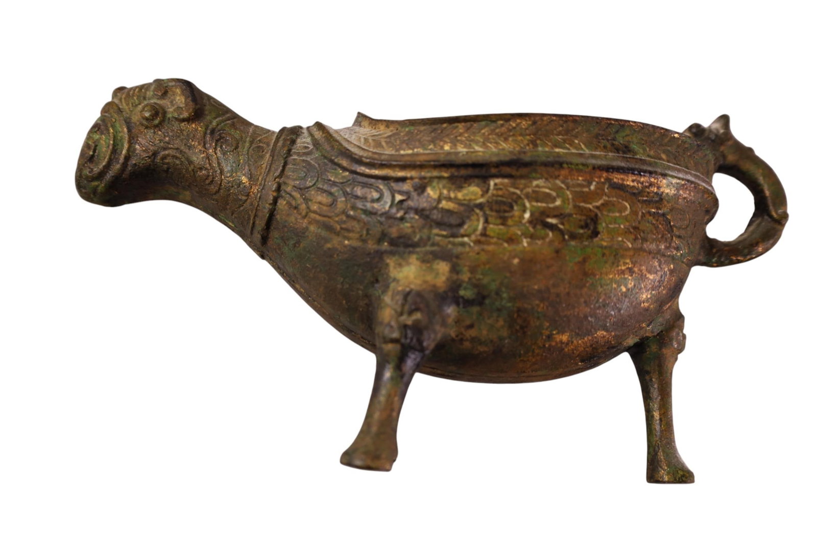 CHINESE BRONZE SENSOR - 3