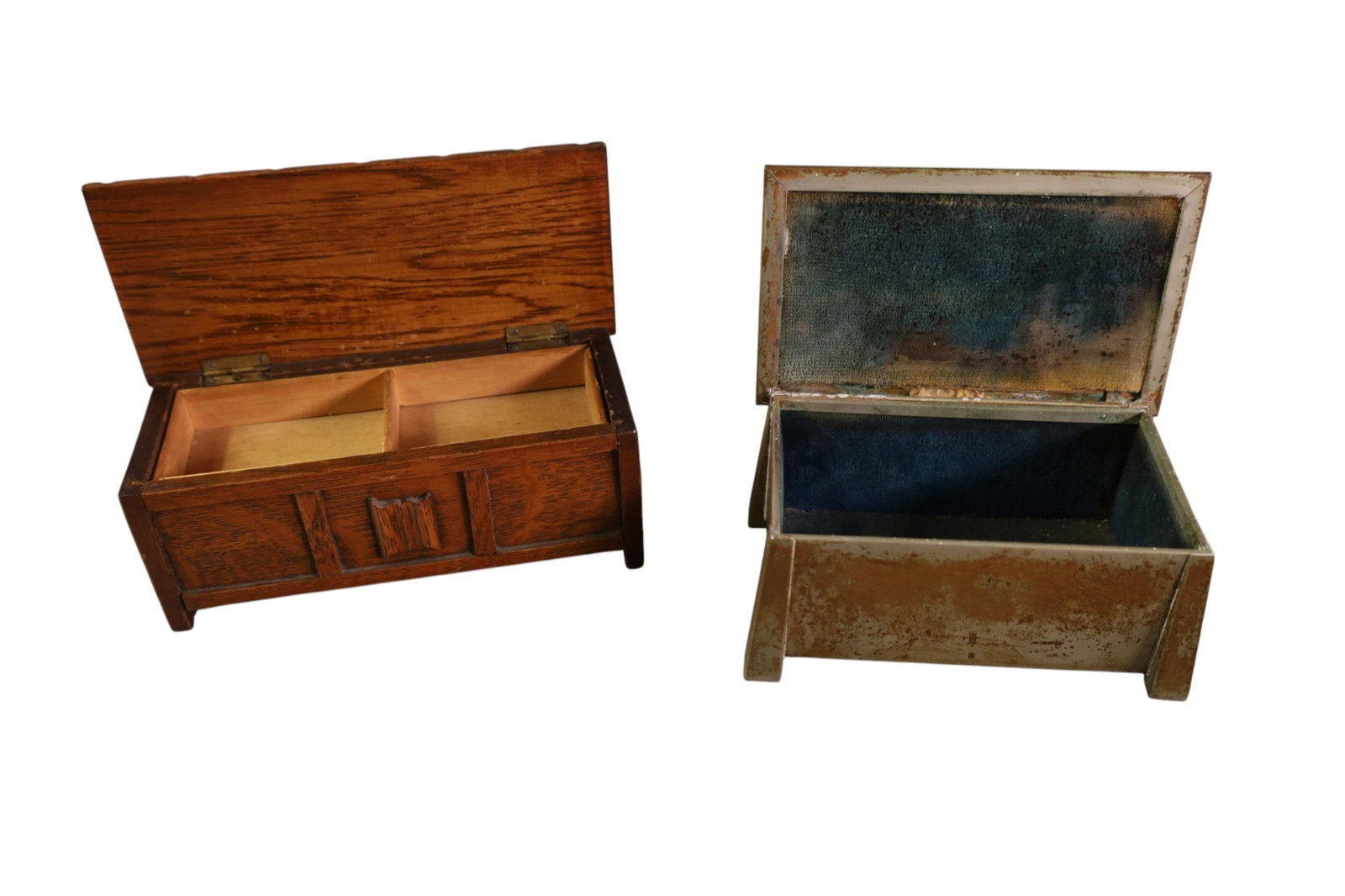2 DRESSER BOXES - 2