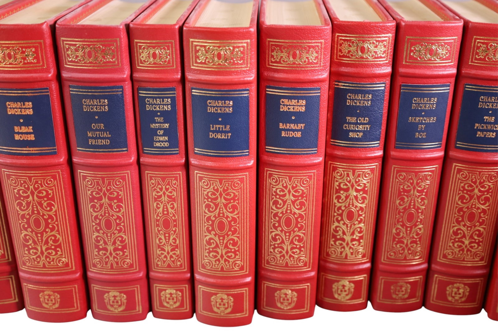 CHARLES DICKENS 21 VOL SET - 4
