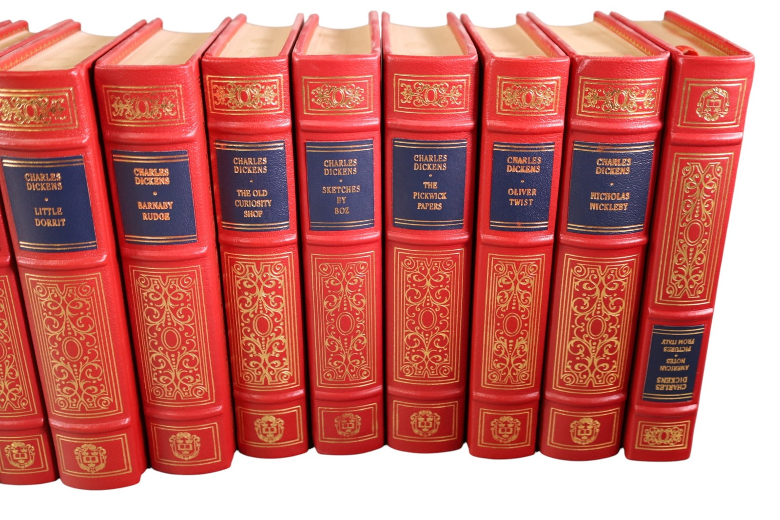 CHARLES DICKENS 21 VOL SET - 5