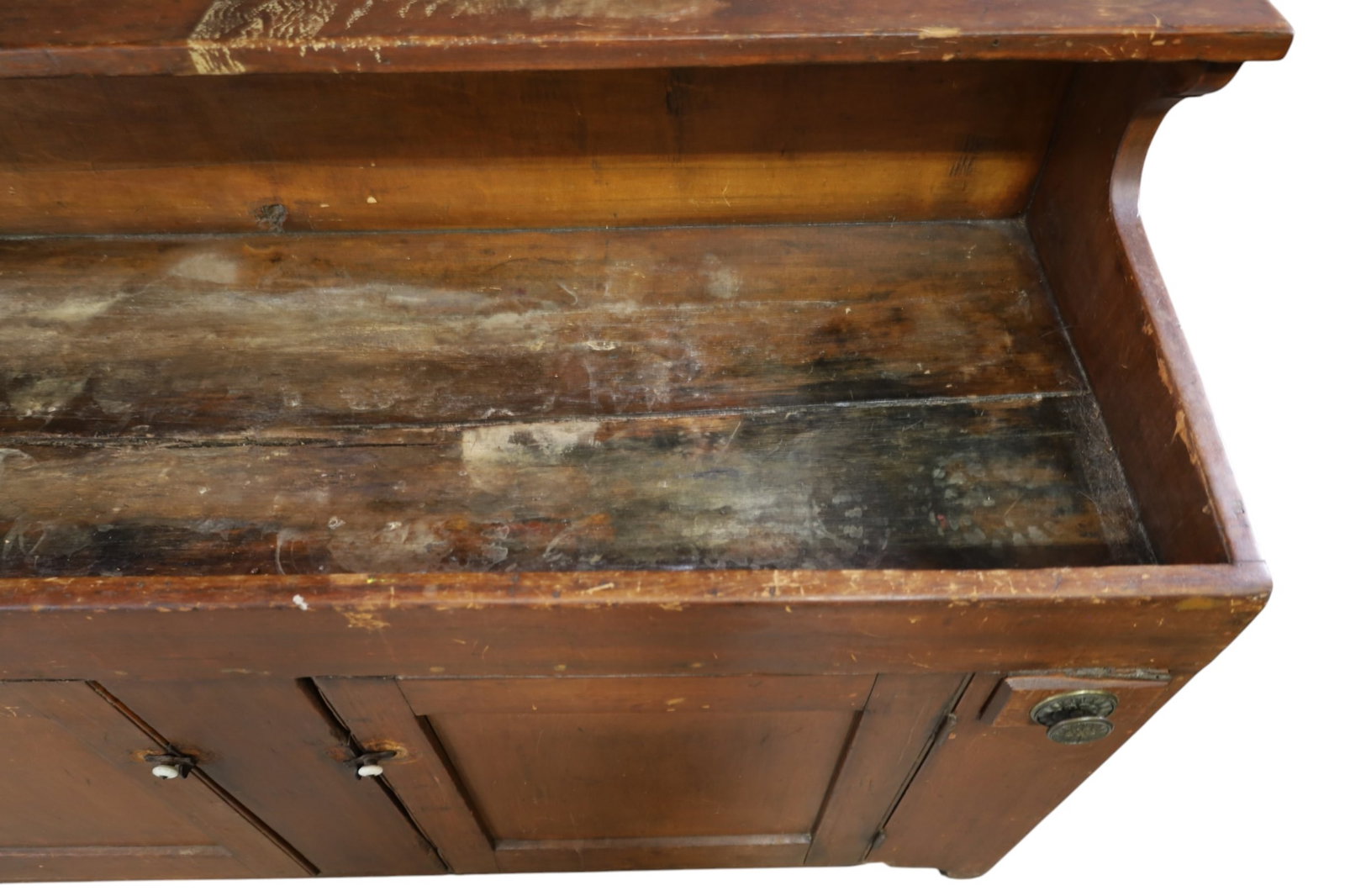 LARGE PRIMITIVE DRY SINK - 2