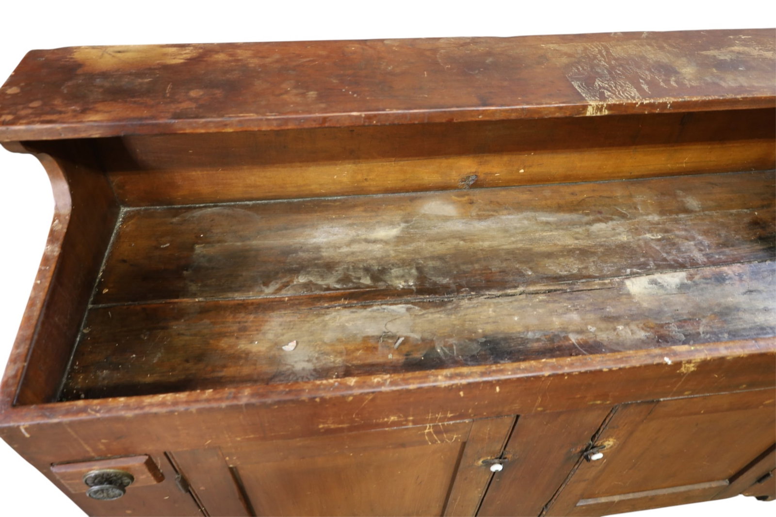 LARGE PRIMITIVE DRY SINK - 3
